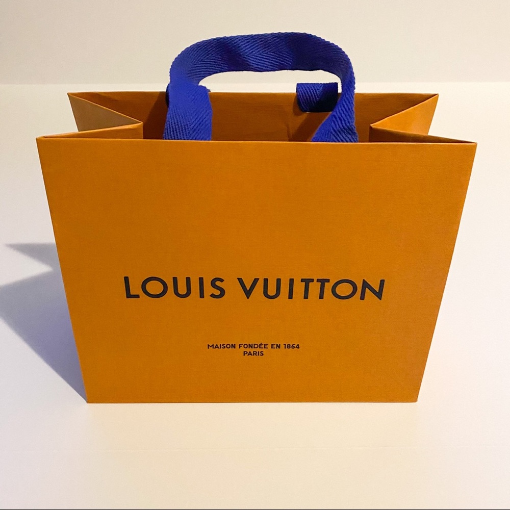 Louis Vuitton Shopping Gift Bag
